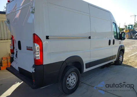 2021 Ram Promaster 2500 High Roof 136 Wb z USA, uszkodzony, nr VIN 3C6LRVCG8ME544209
